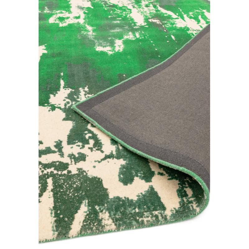 Saturn Green Rug by Attic Rugs