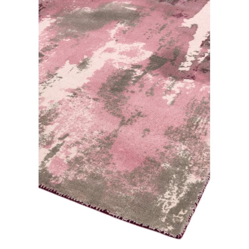 Saturn Pink Rug by Attic Rugs