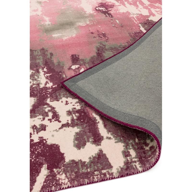 Saturn Pink Rug by Attic Rugs