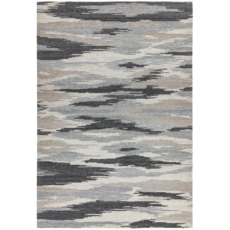 Shade Sh03 Strata Grey Rug by Attic Rugs