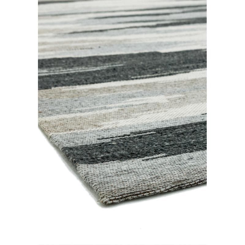 Shade Sh03 Strata Grey Rug by Attic Rugs