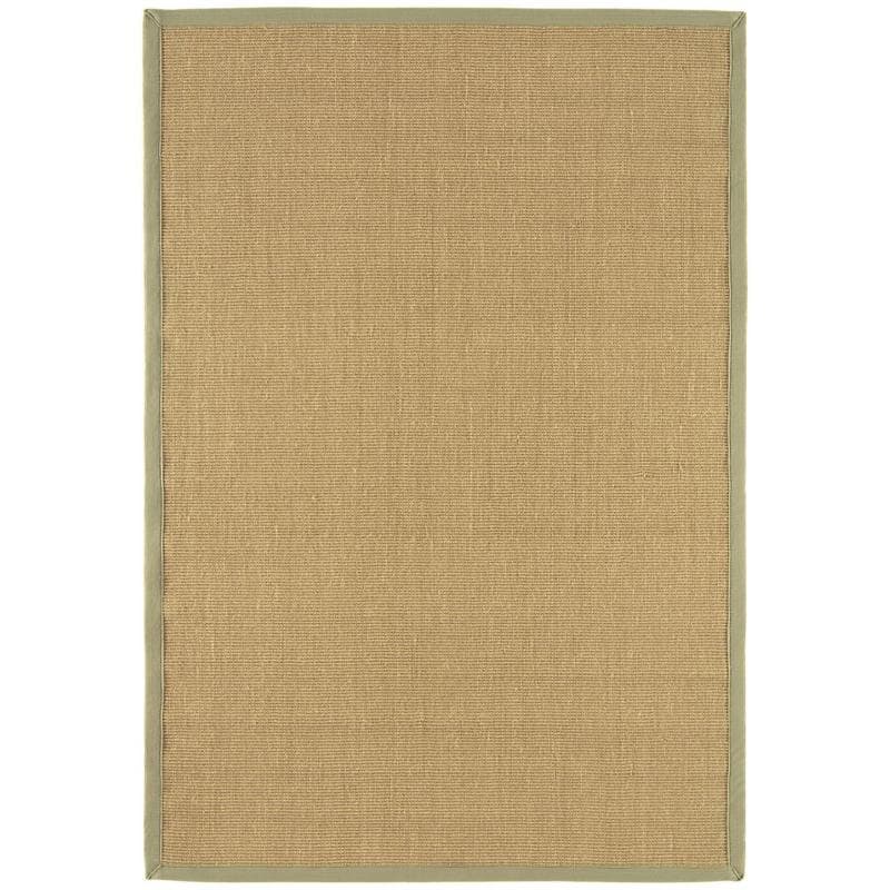 Sisal Linen/ Sage Rug by Attic Rugs