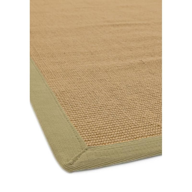 Sisal Linen/ Sage Rug by Attic Rugs