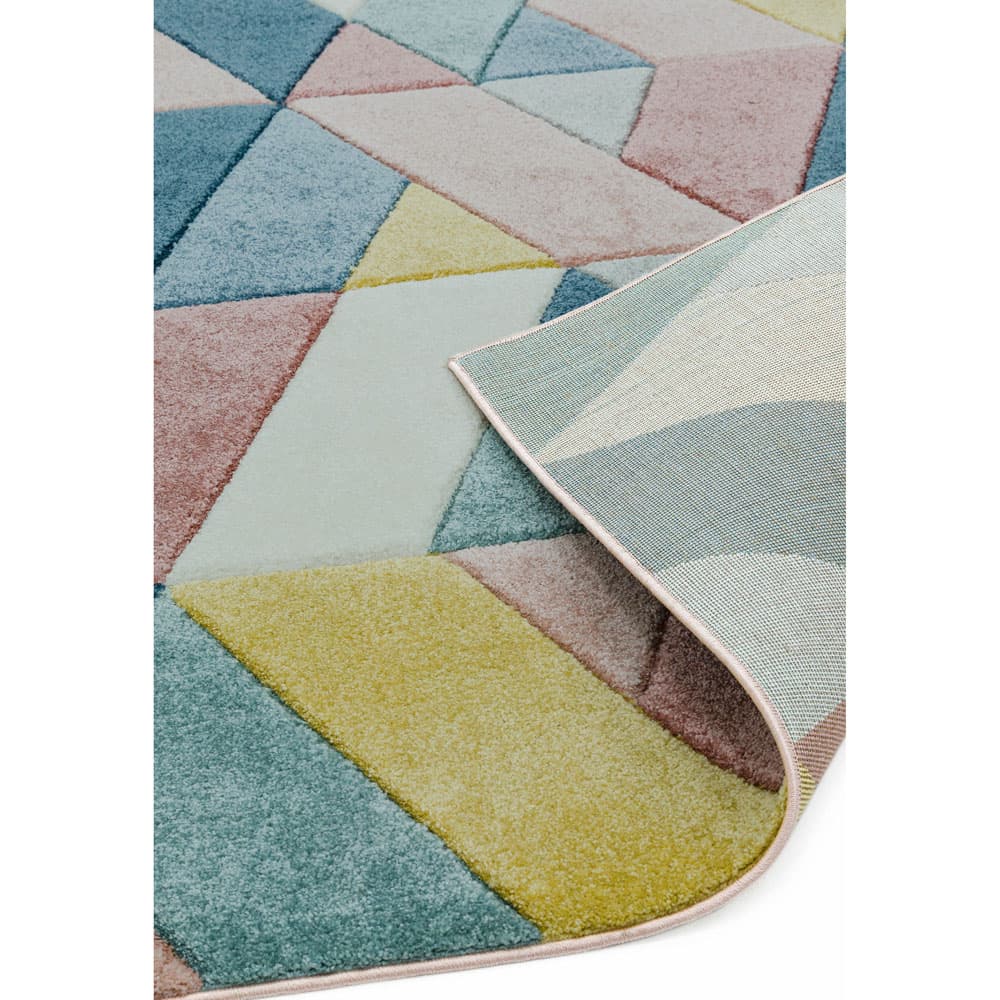 Sketch Sk02 Rhombus Multi Rug by Attic Rugs