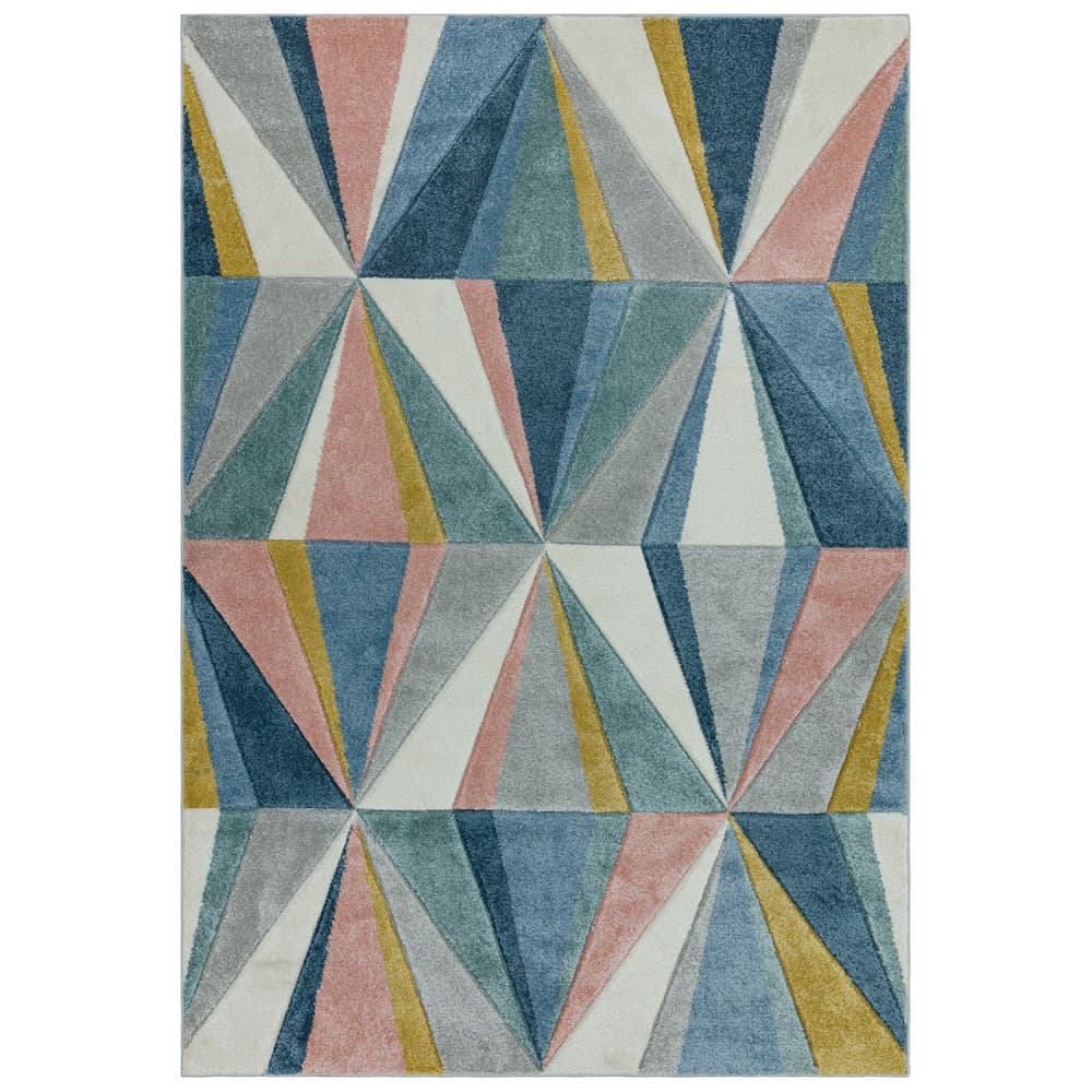 Sketch Sk04 Diamond Rug by Attic Rugs