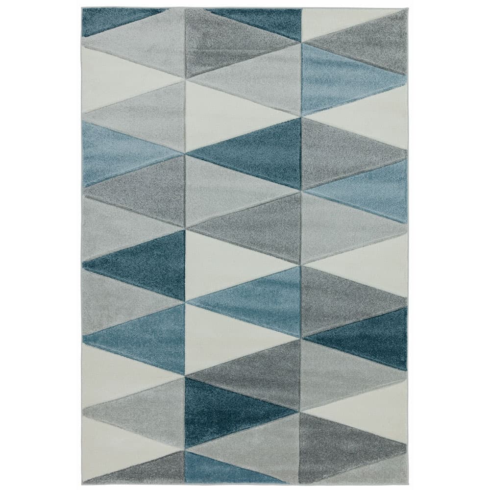 Sketch Sk07 Kite Blue Rug by Attic Rugs