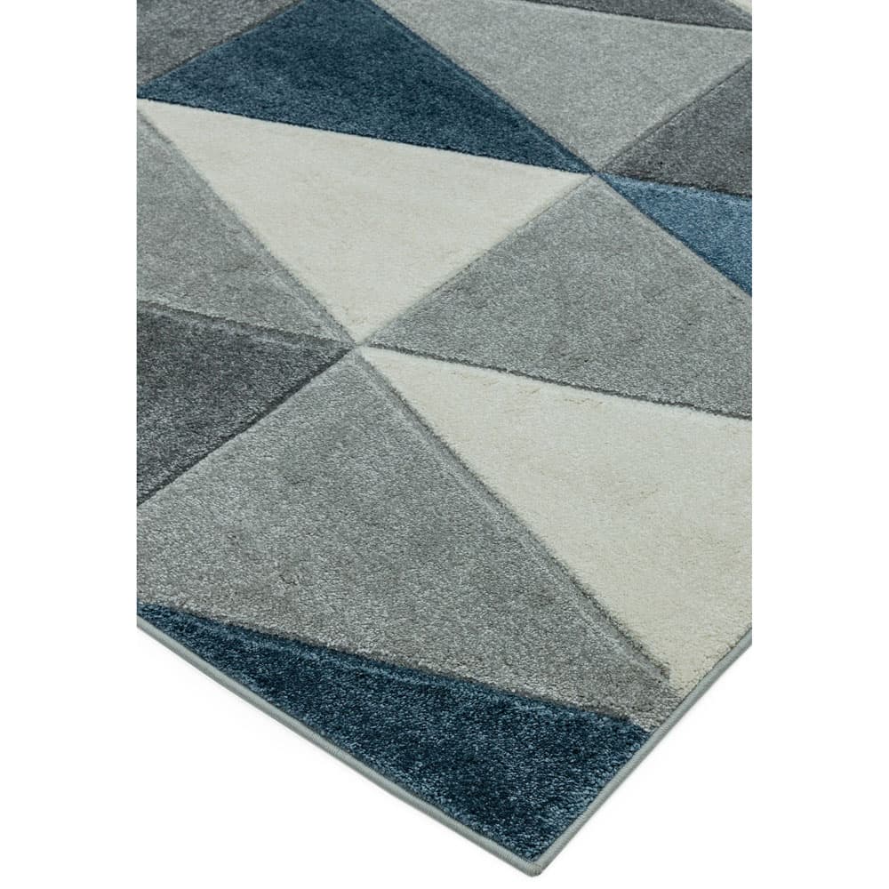 Sketch Sk07 Kite Blue Rug by Attic Rugs