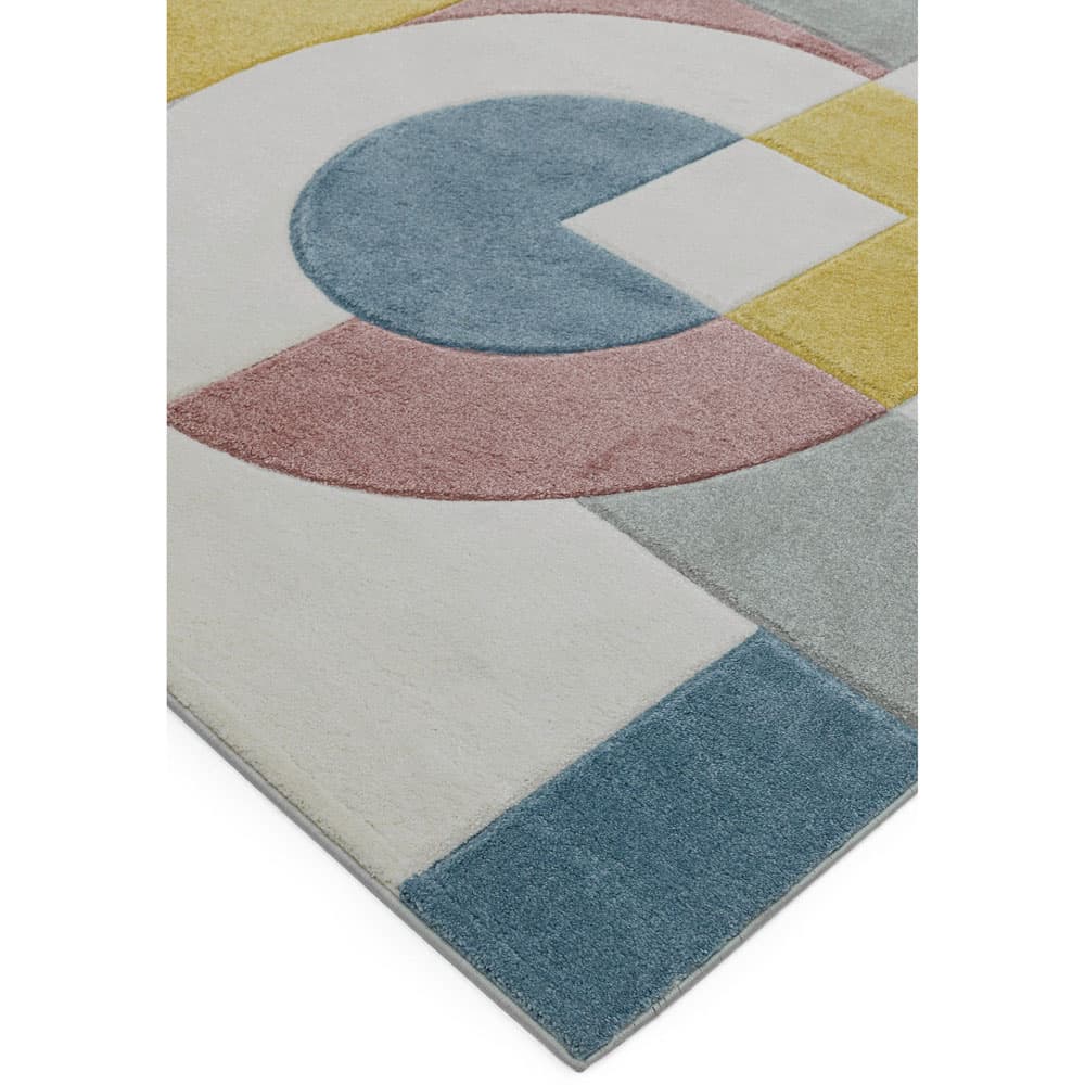 Sketch Sk08 Retro Multi Rug by Attic Rugs