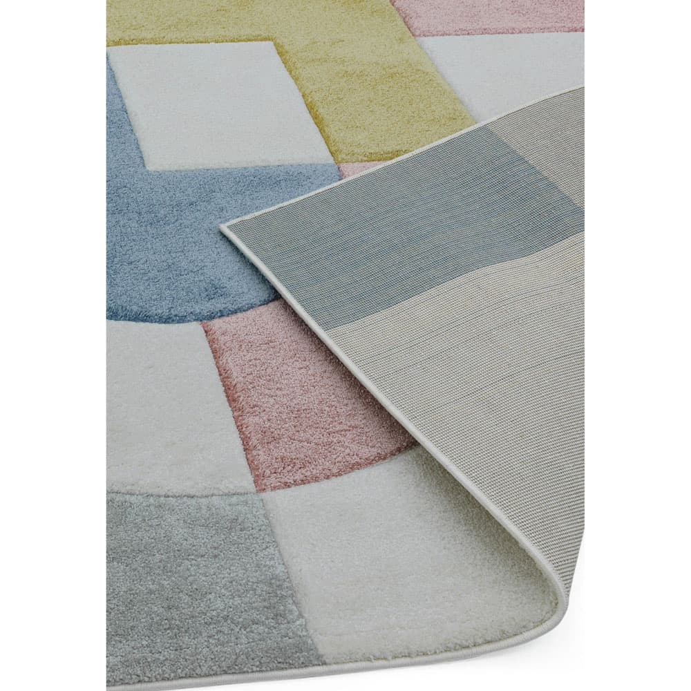 Sketch Sk08 Retro Multi Rug by Attic Rugs