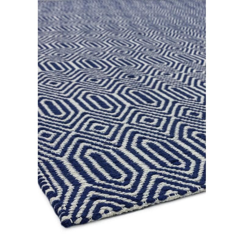 Sloan Blue Rug by Attic Rugs