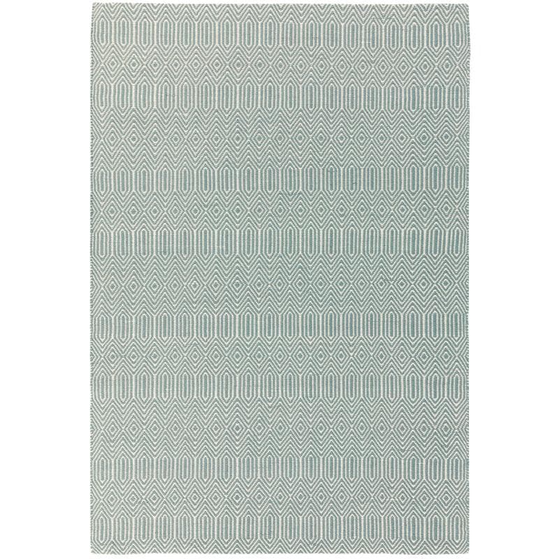 Sloan Duck Egg Rug by Attic Rugs