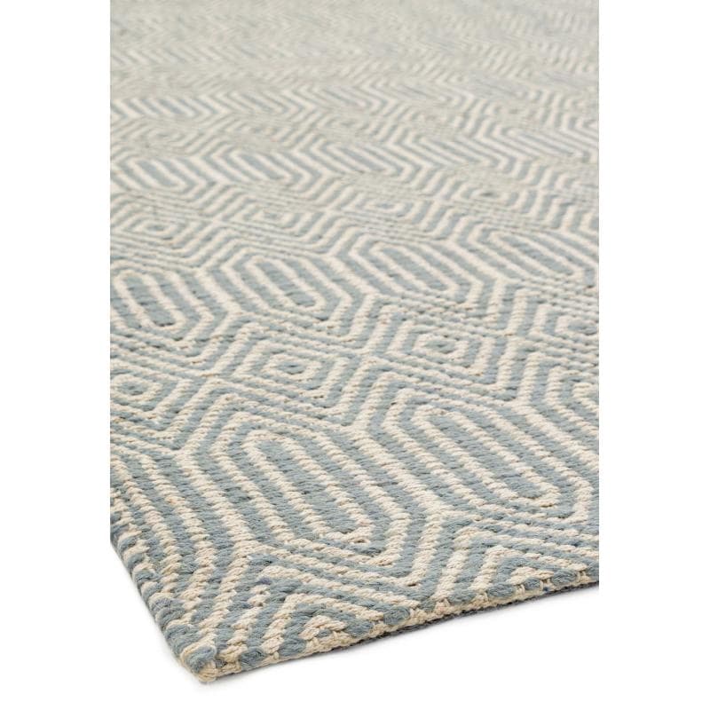 Sloan Duck Egg Rug by Attic Rugs