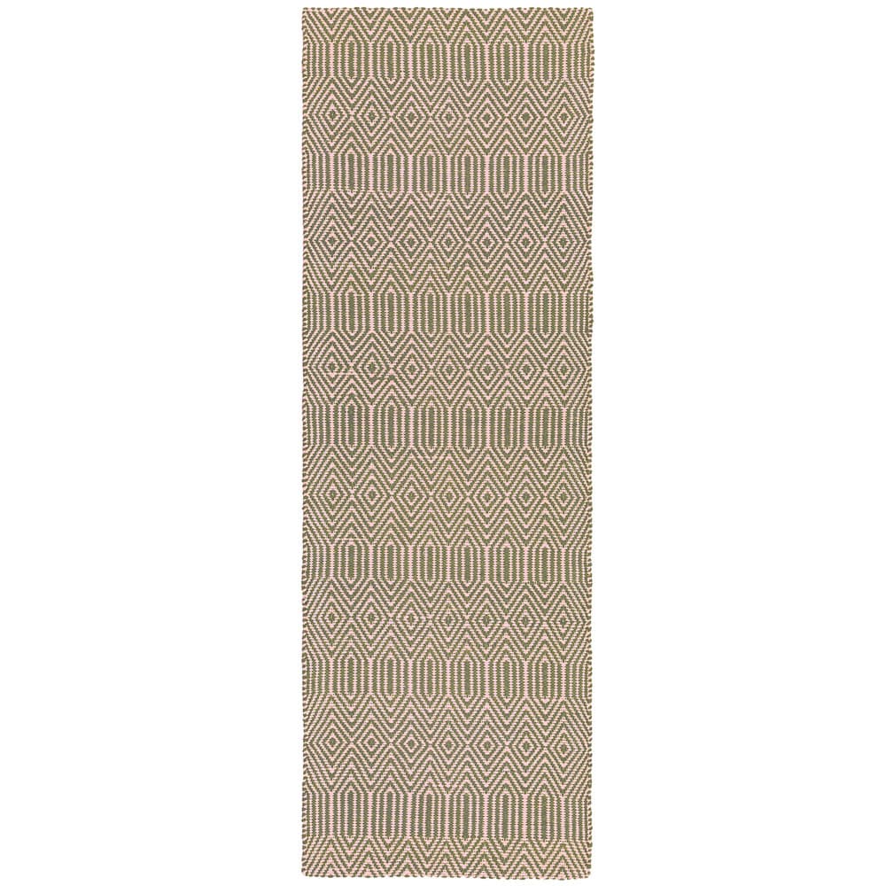 Sloan Taupe Runner Rug by Attic Rugs