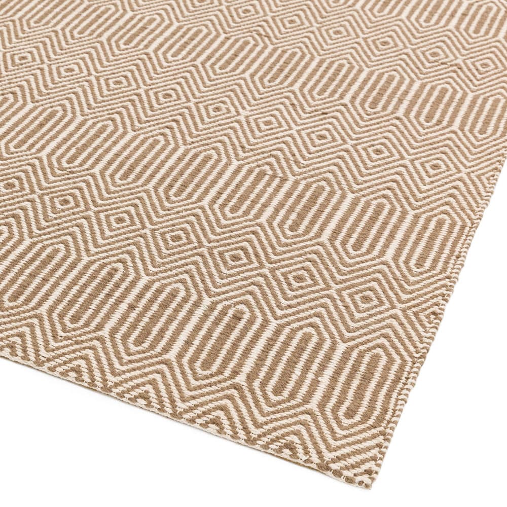 Sloan Taupe Runner Rug by Attic Rugs