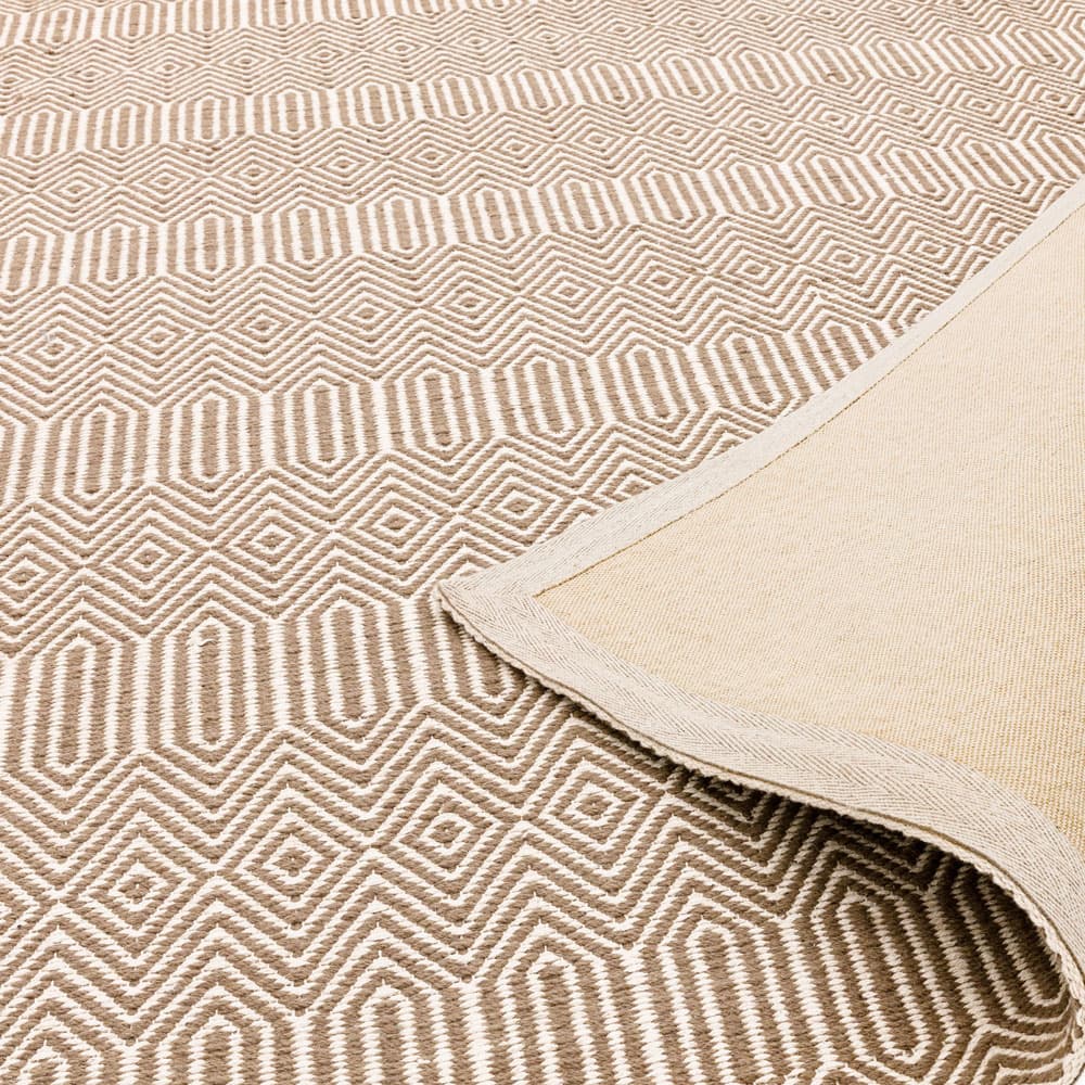 Sloan Taupe Runner Rug by Attic Rugs