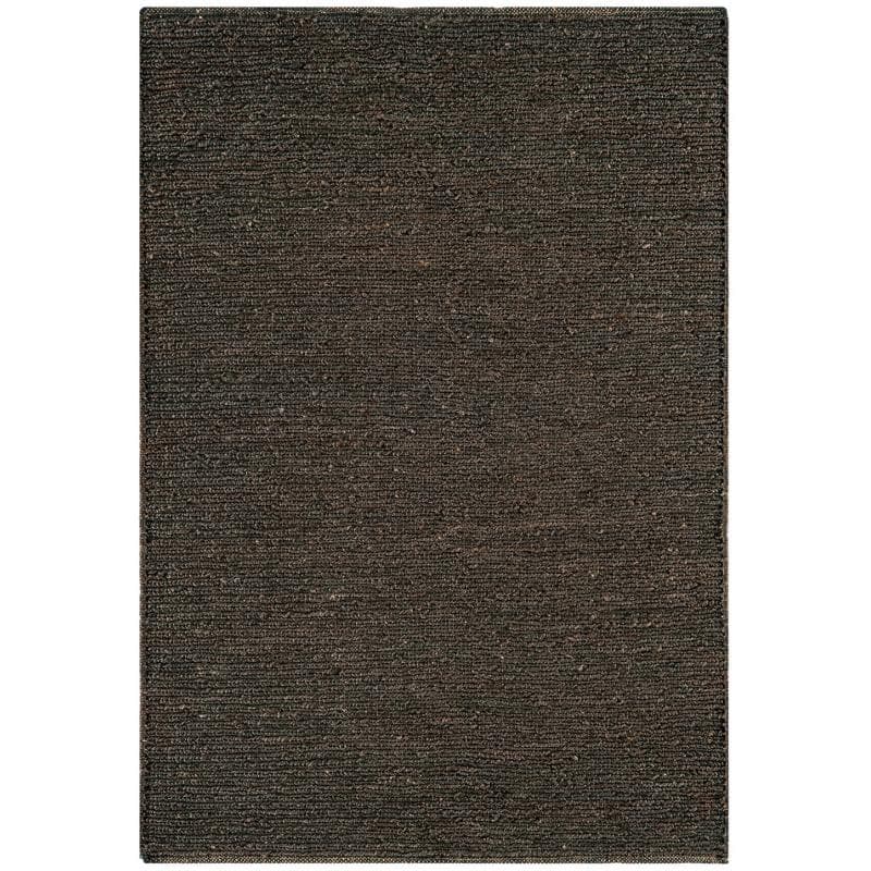 Soumak Charcoal Rug by Attic Rugs