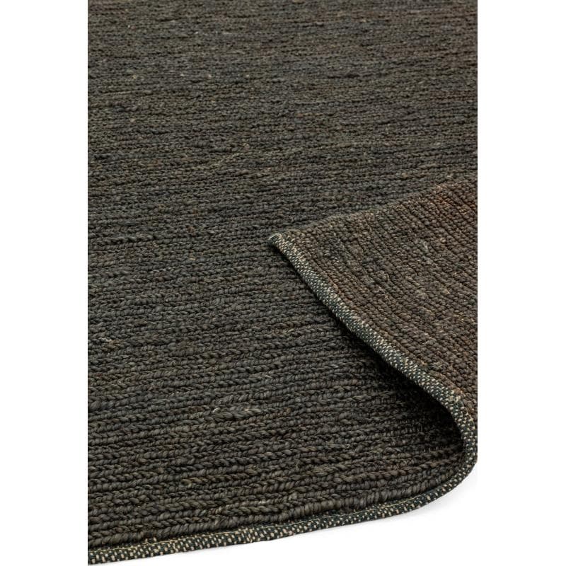 Soumak Charcoal Rug by Attic Rugs