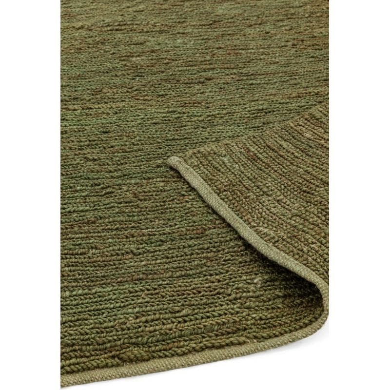 Soumak Green Rug by Attic Rugs