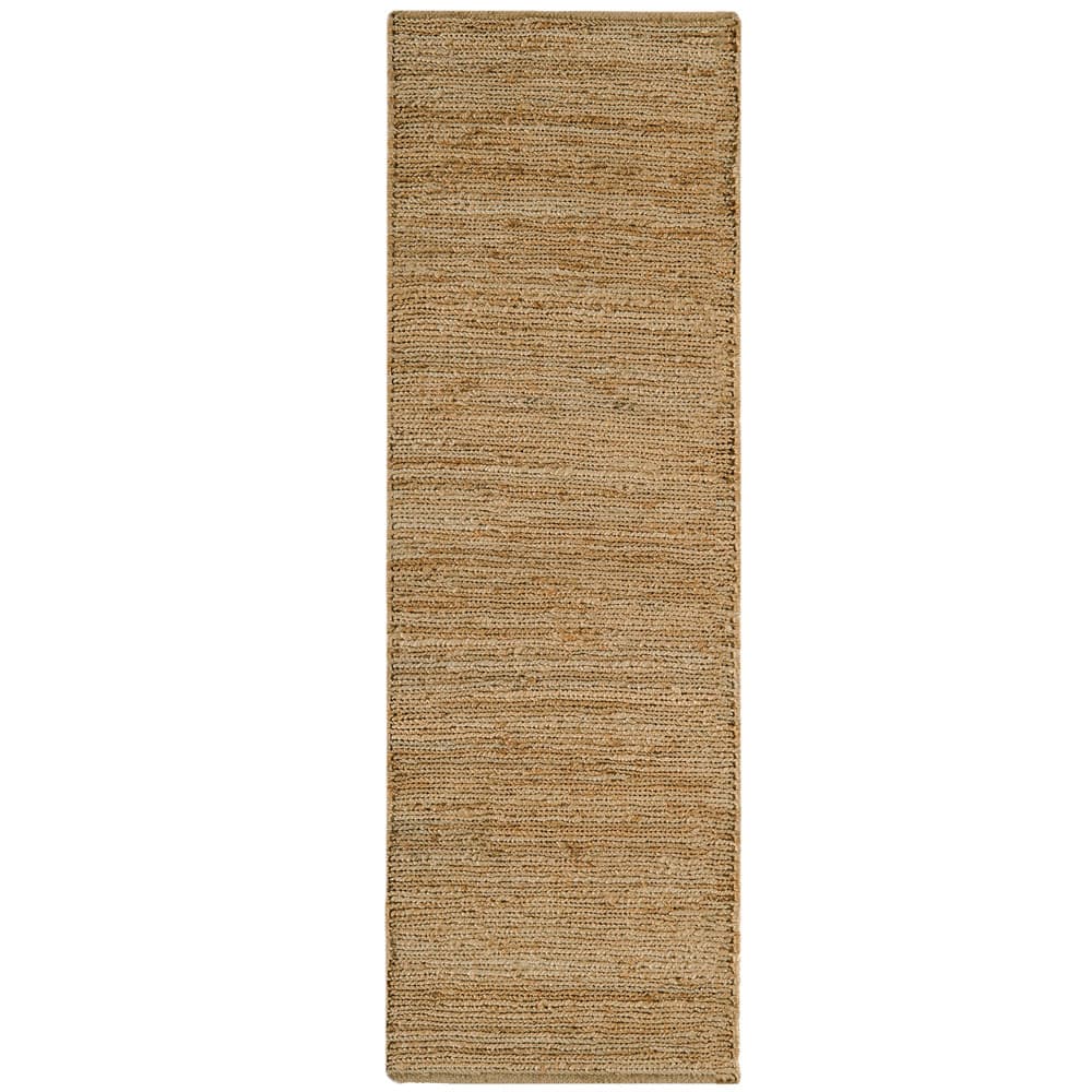 Soumak Natural Runner Rug by Attic Rugs