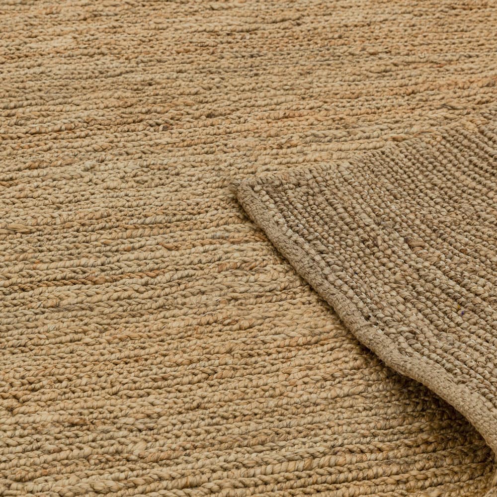 Soumak Natural Runner Rug by Attic Rugs