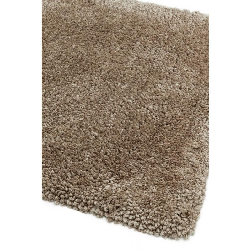 Spiral Caramel Rug by Attic Rugs