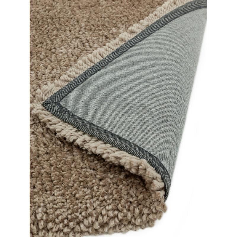 Spiral Caramel Rug by Attic Rugs