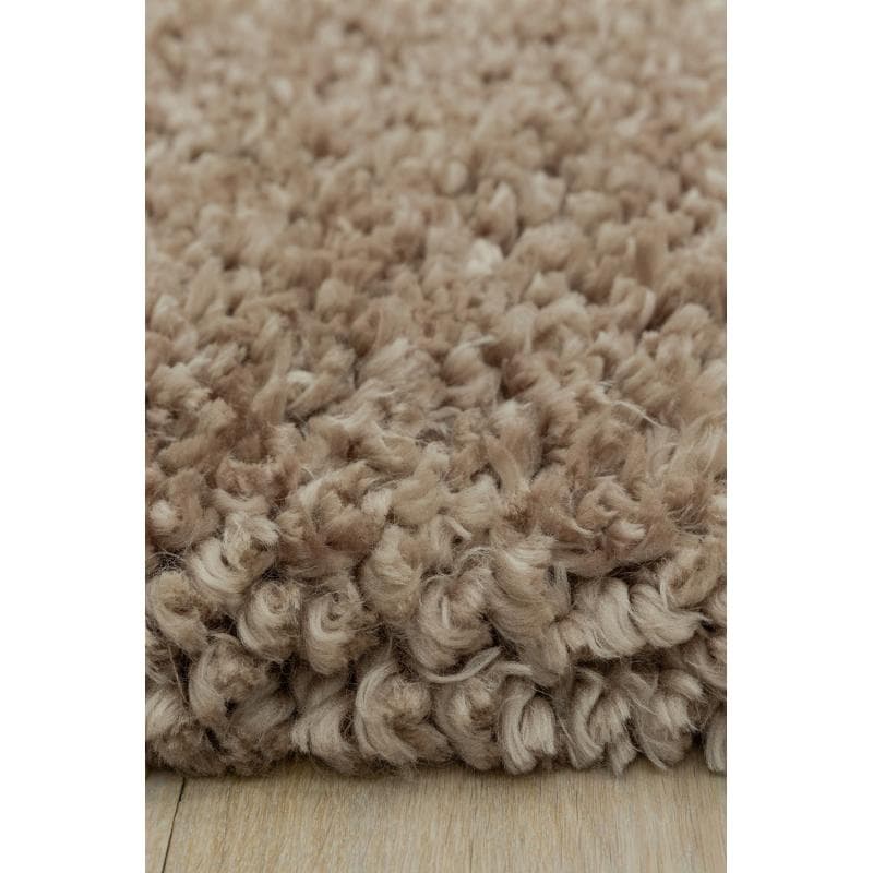 Spiral Caramel Rug by Attic Rugs