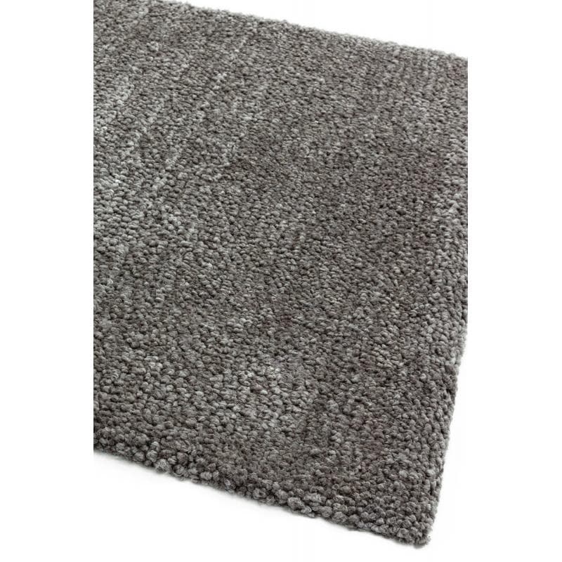 Spiral Grey Rug by Attic Rugs