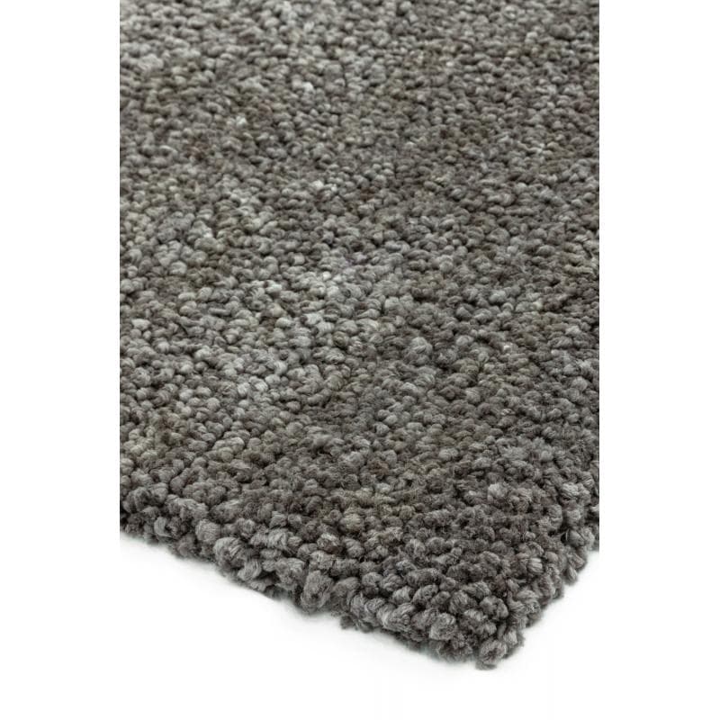 Spiral Grey Rug by Attic Rugs