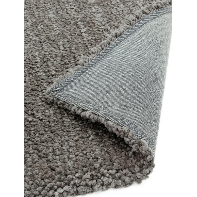 Spiral Grey Rug by Attic Rugs