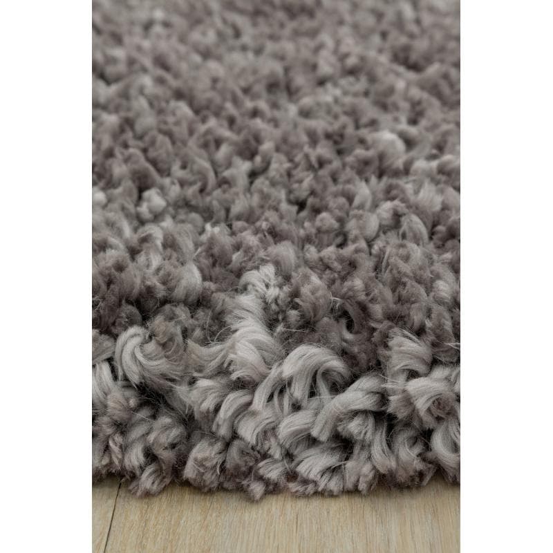 Spiral Grey Rug by Attic Rugs