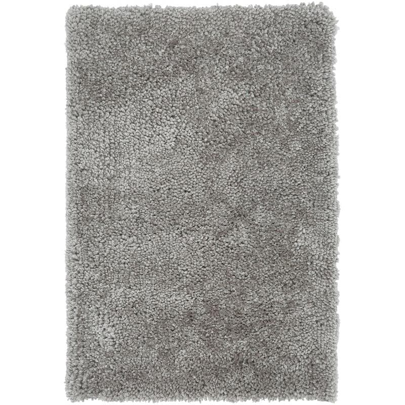 Spiral Silver Rug by Attic Rugs