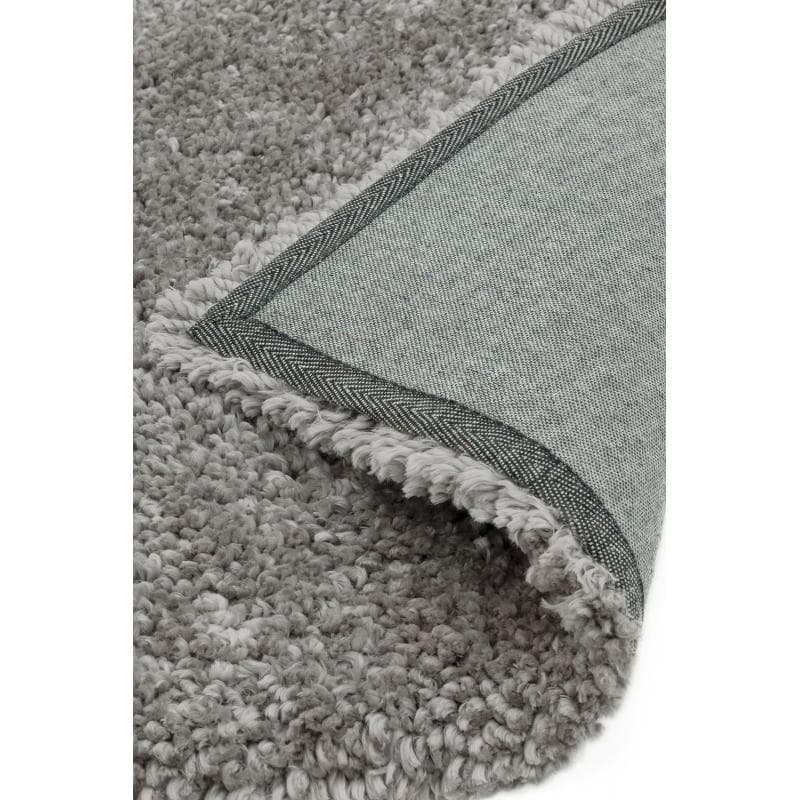 Spiral Silver Rug by Attic Rugs