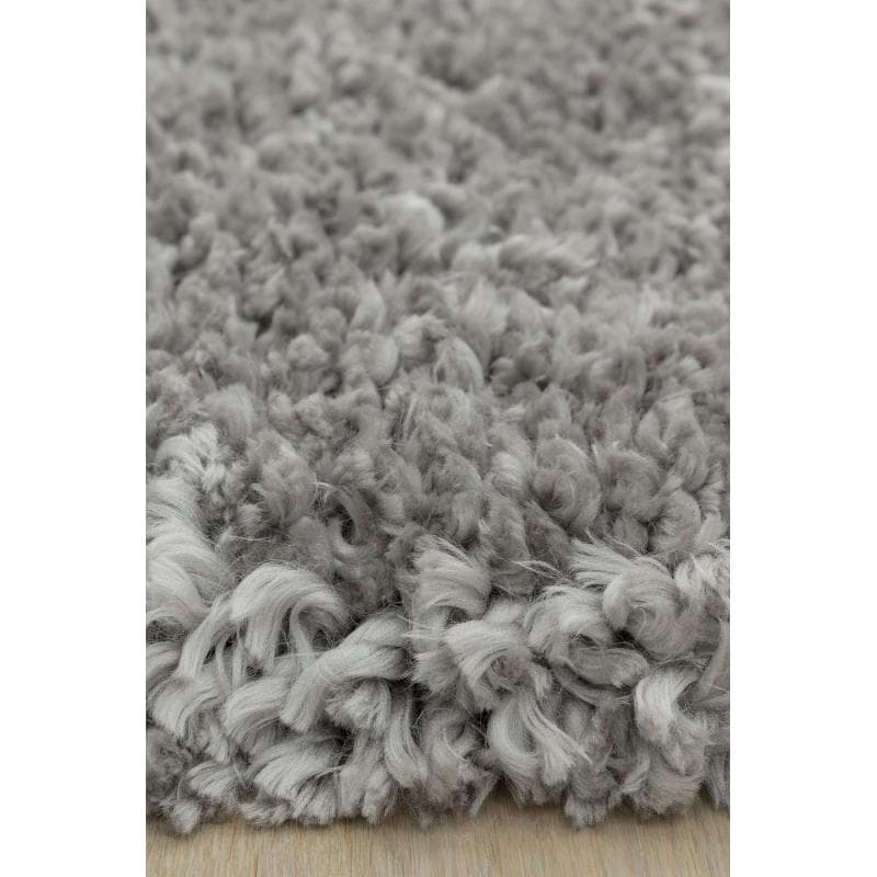 Spiral Silver Rug by Attic Rugs