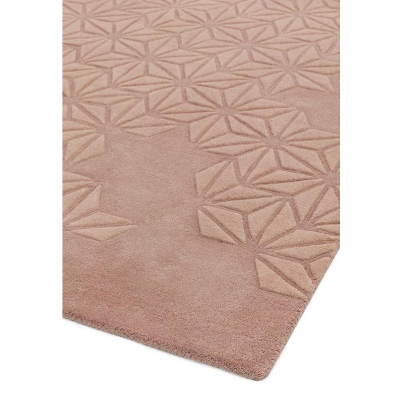 Starburst Pink Rug by Attic Rugs