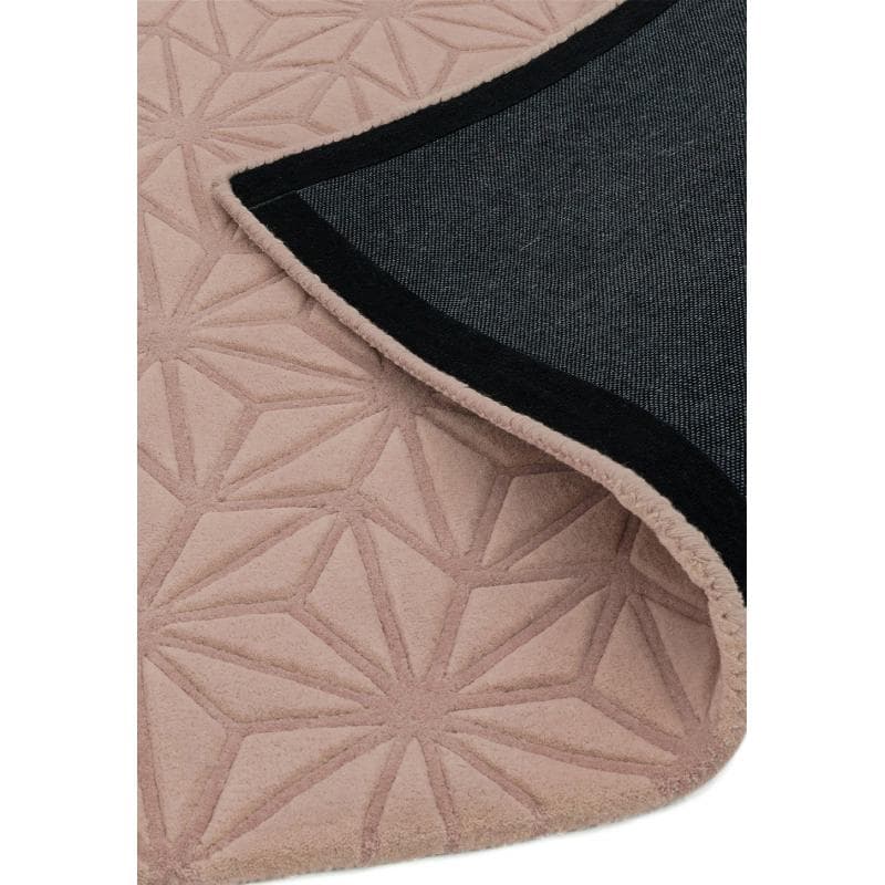 Starburst Pink Rug by Attic Rugs