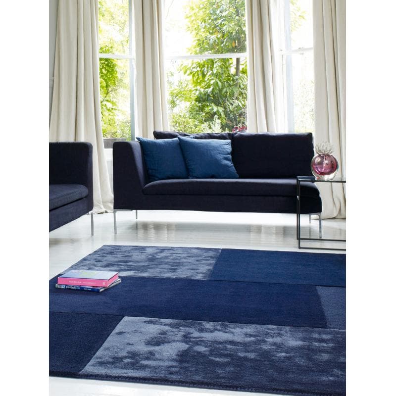 Tate Blue Rug by Attic Rugs