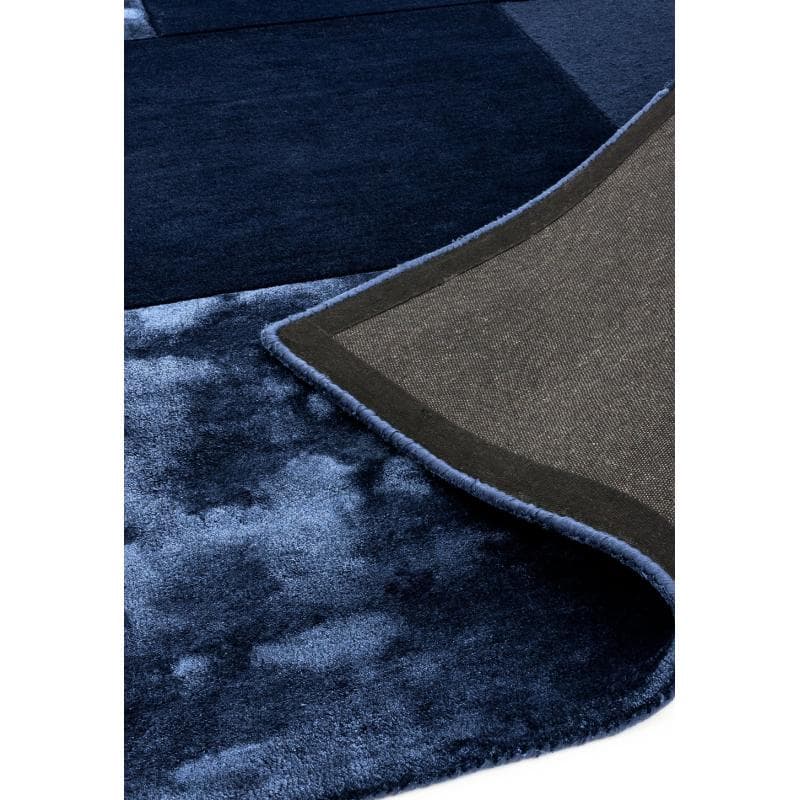 Tate Blue Rug by Attic Rugs