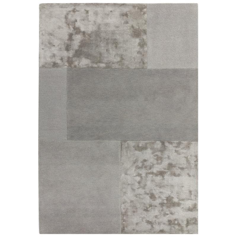 Tate Silver Rug by Attic Rugs