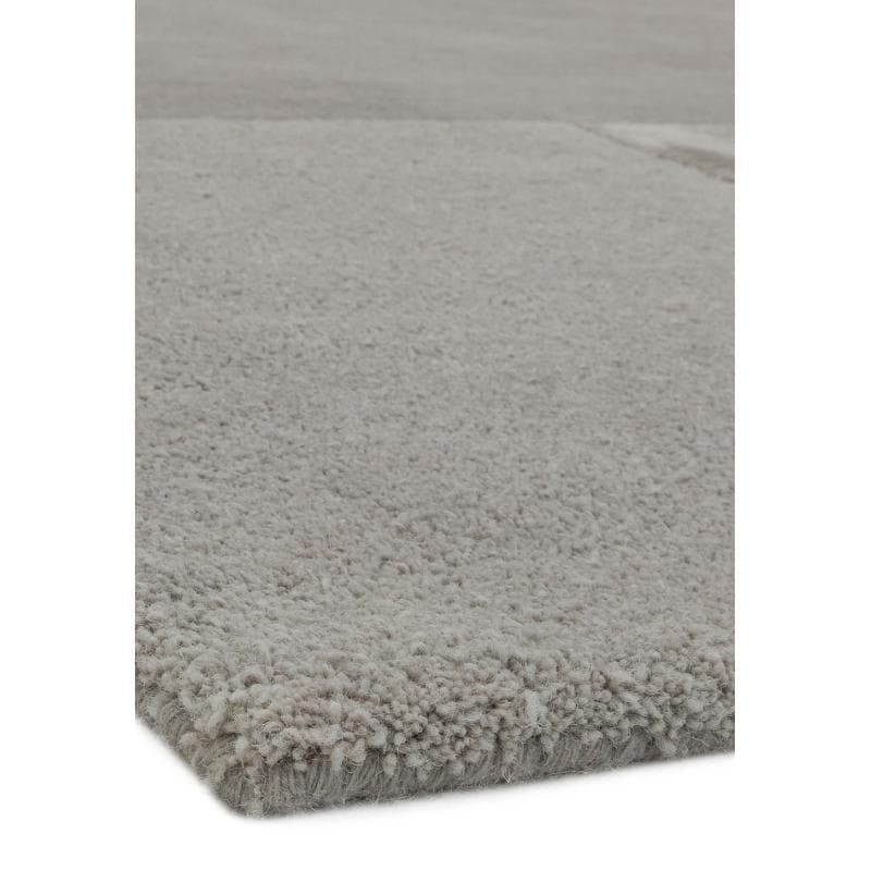 Tate Silver Rug by Attic Rugs