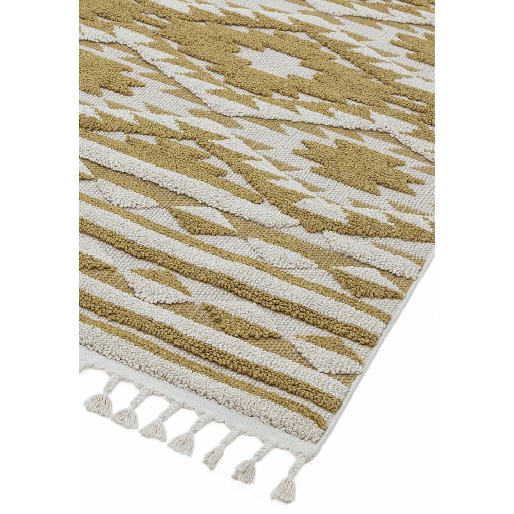 Taza Ta02 Ochre Rug by Attic Rugs