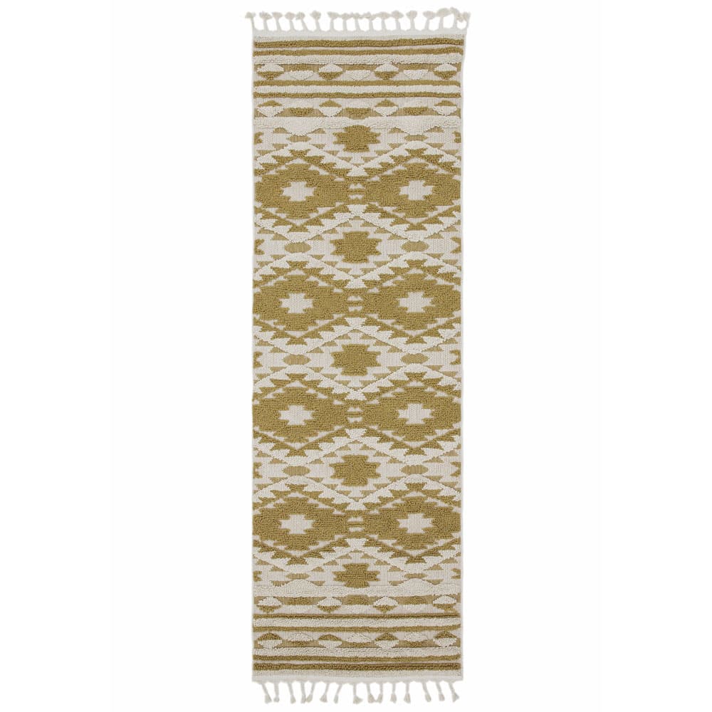 Taza Ta02 Ochre Rug by Attic Rugs