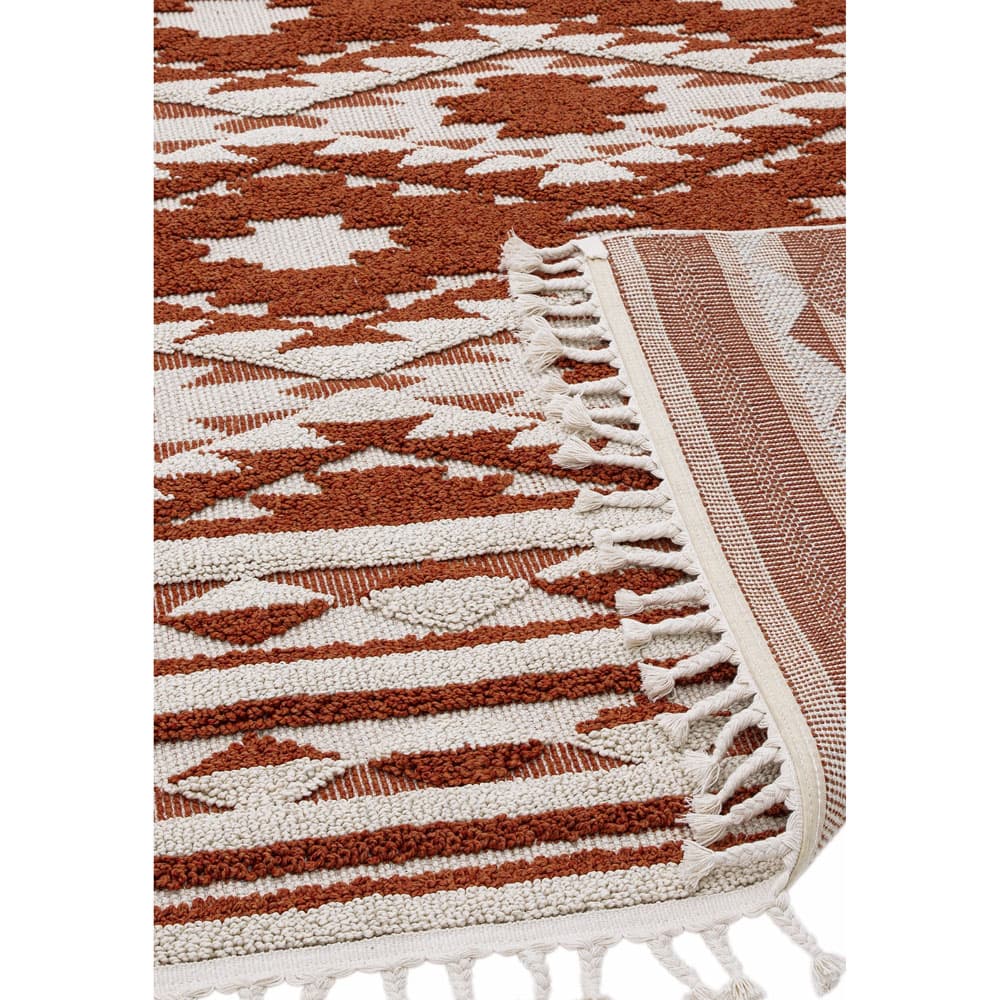 Taza Ta03 Terracotta Rug by Attic Rugs