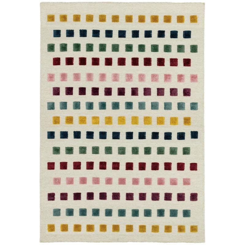 Theo Jewel Squares Rug by Attic Rugs