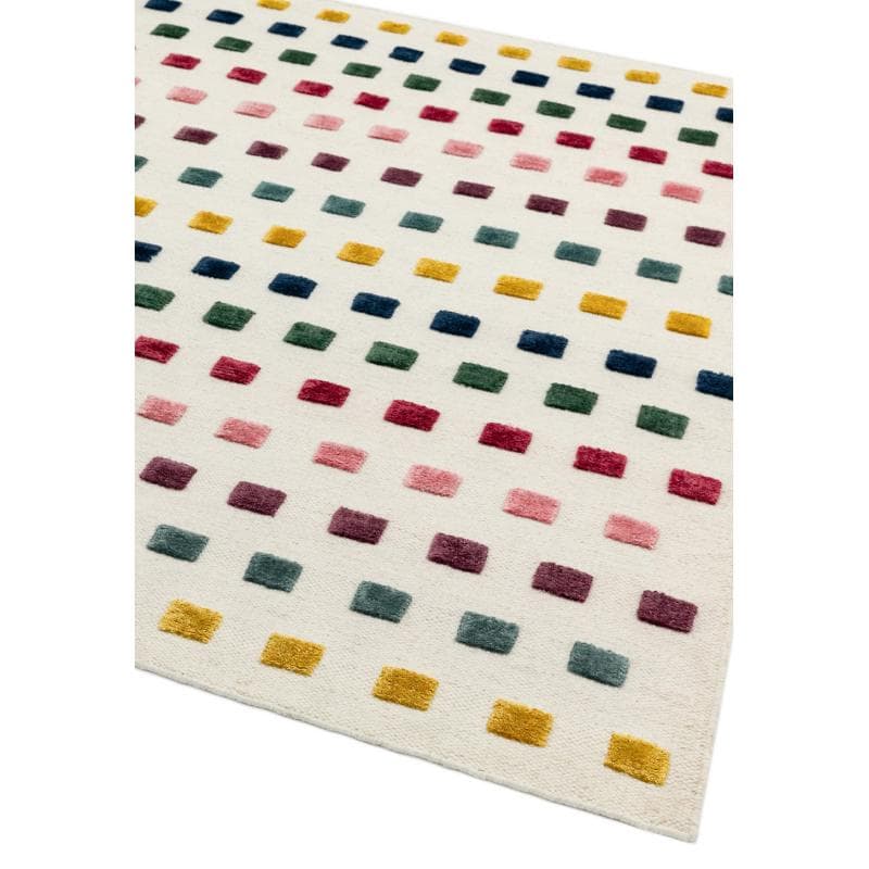 Theo Jewel Squares Rug by Attic Rugs