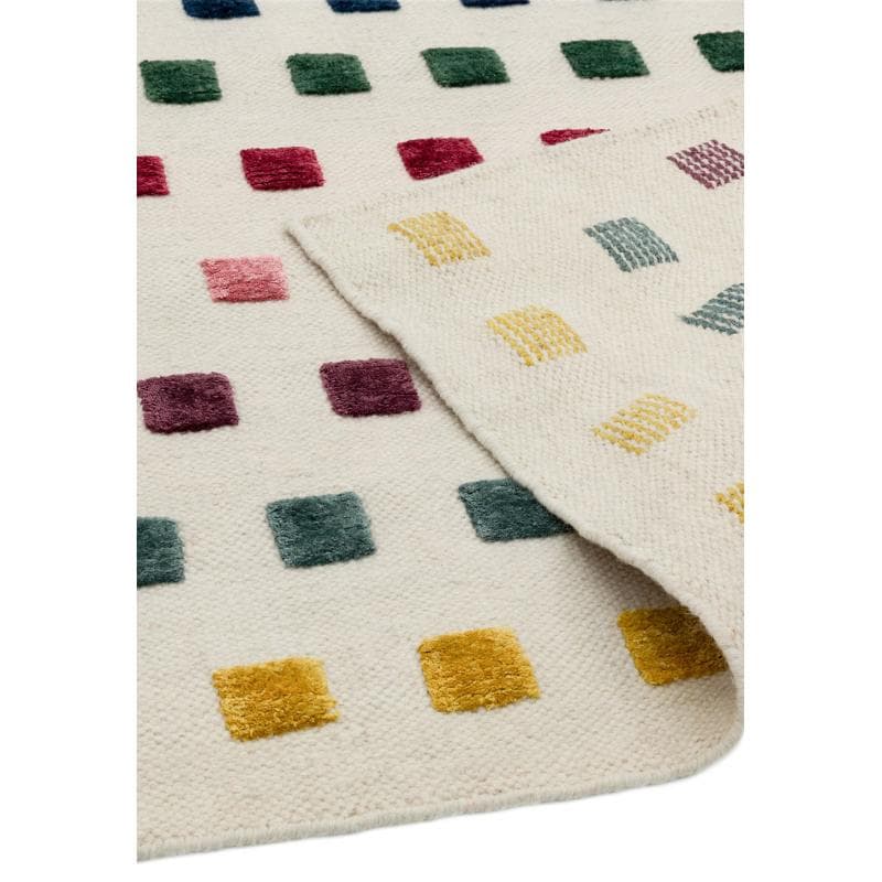 Theo Jewel Squares Rug by Attic Rugs