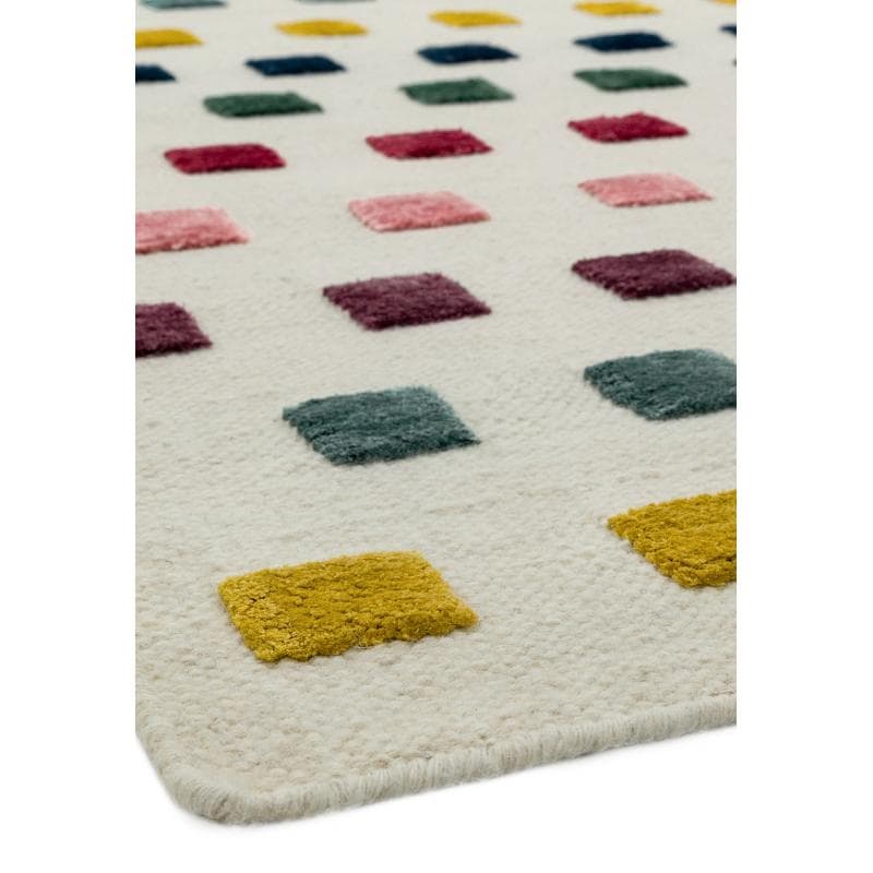 Theo Jewel Squares Rug by Attic Rugs