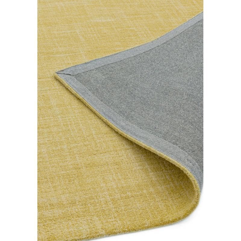 Tweed Ochre Rug by Attic Rugs