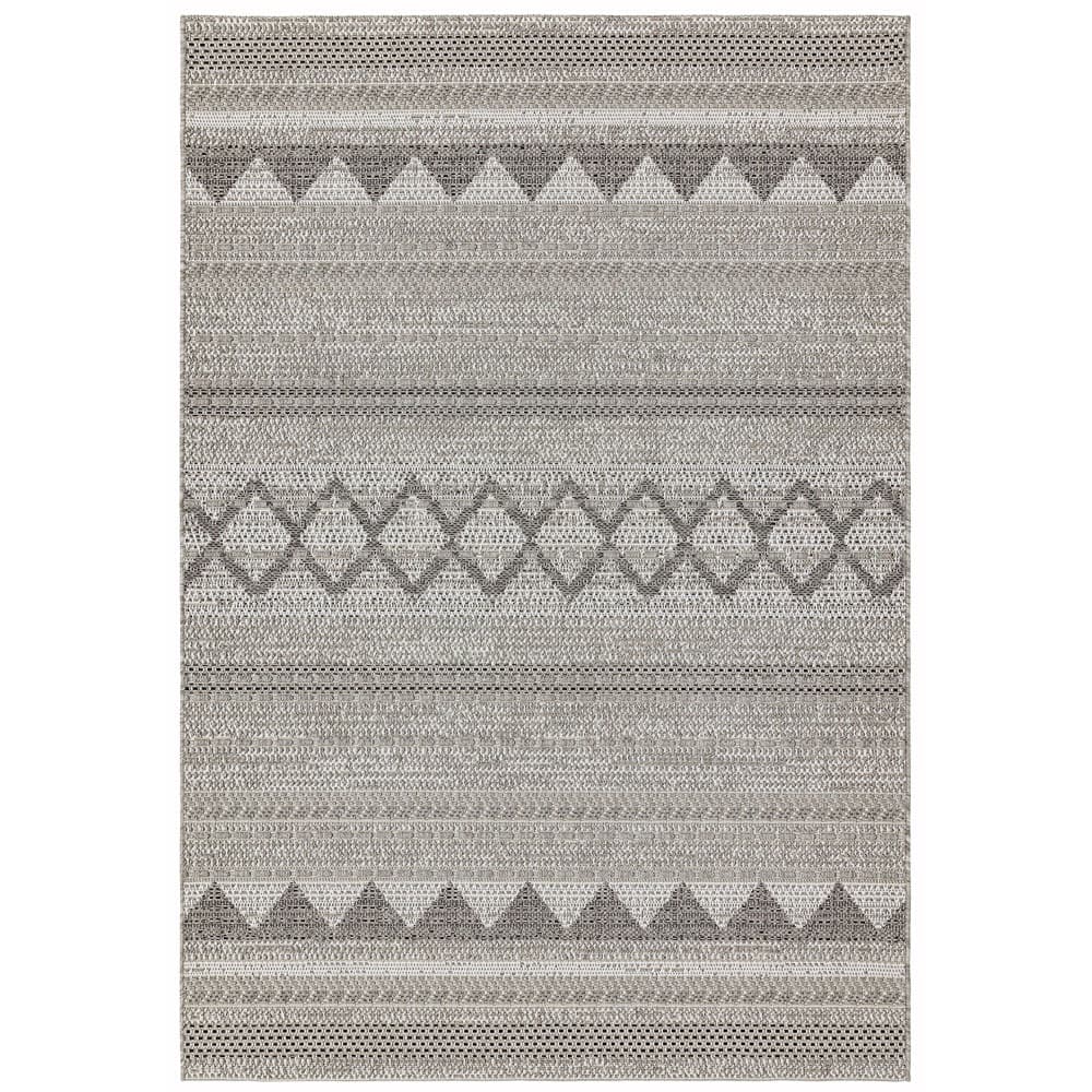 Varanda Va01 Natural Diamond Rug by Attic Rugs