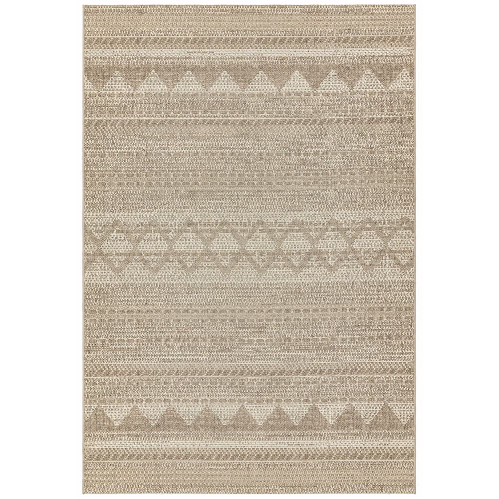 Varanda Va02 Beige Diamond Rug by Attic Rugs